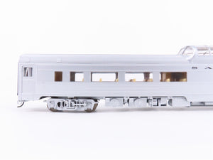 HO Scale Walthers 932-6485 ATSF Santa Fe 85' Budd Dome Coach Passenger Car