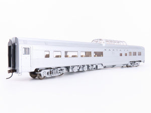 HO Scale Walthers 932-6485 ATSF Santa Fe 85' Budd Dome Coach Passenger Car