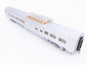 HO Scale Walthers 932-6485 ATSF Santa Fe 85' Budd Dome Coach Passenger Car