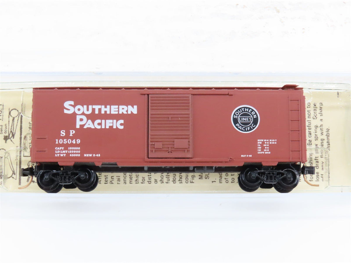 N Scale Kadee Micro-Trains MTL 20080 SP Southern Pacific 40&#39; Box Car #105049