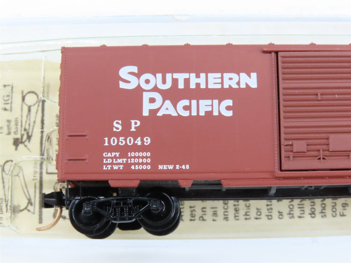 N Scale Kadee Micro-Trains MTL 20080 SP Southern Pacific 40&#39; Box Car #105049