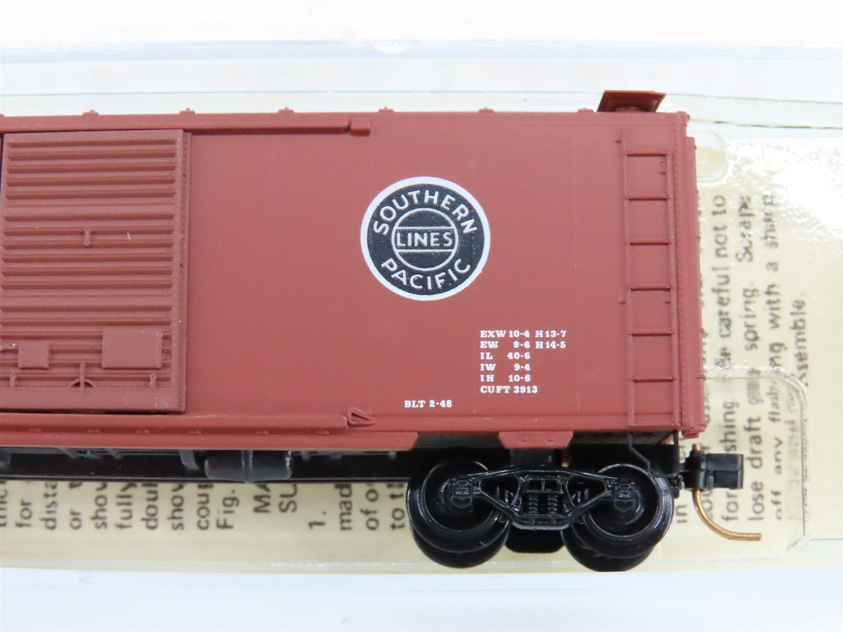 N Scale Kadee Micro-Trains MTL 20080 SP Southern Pacific 40&#39; Box Car #105049