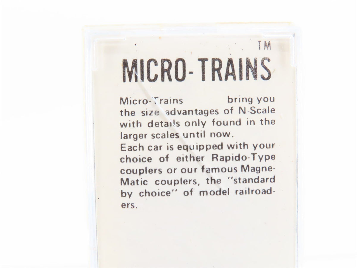 N Scale Kadee Micro-Trains MTL 20080 SP Southern Pacific 40&#39; Box Car #105049