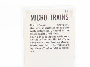 N Scale Kadee Micro-Trains MTL 20080 SP Southern Pacific 40' Box Car #105049