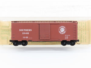 N Kadee Micro-Trains MTL 20062 SOU Southern 40' Box Car #23482 - Blue Label