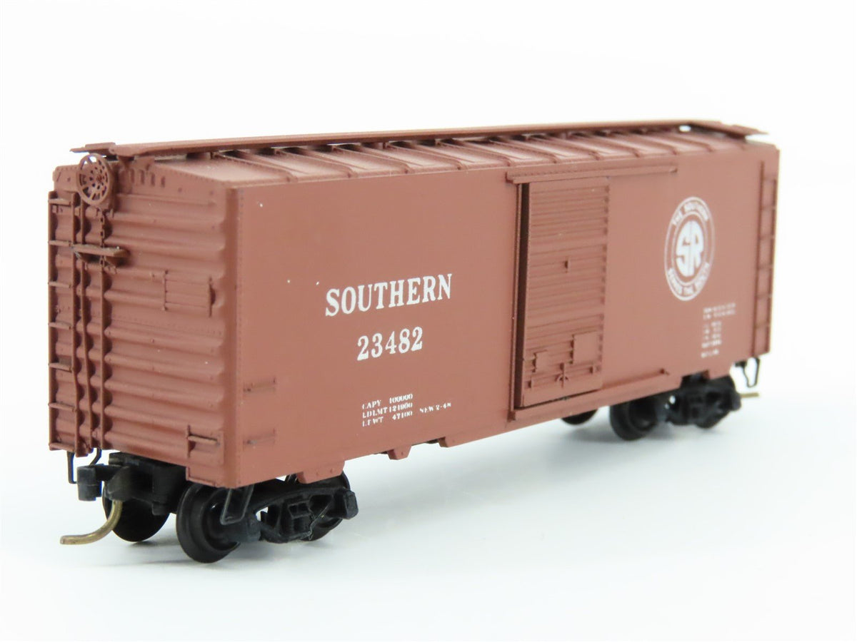 N Kadee Micro-Trains MTL 20062 SOU Southern 40&#39; Box Car #23482 - Blue Label