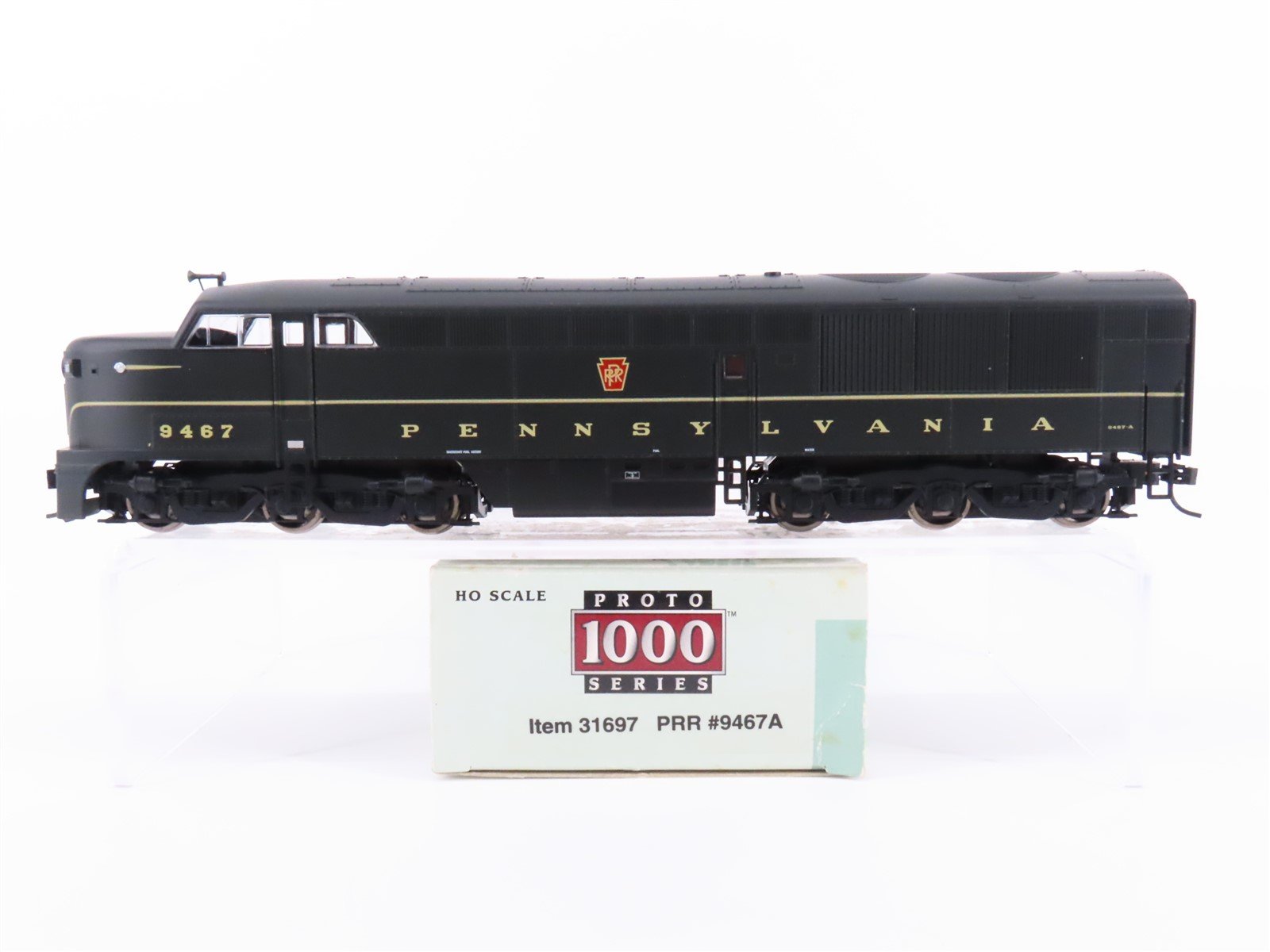 HO Proto 1000 31697 PRR Pennsylvania Erie-Built A-Unit Diesel #9467A - DCC Ready