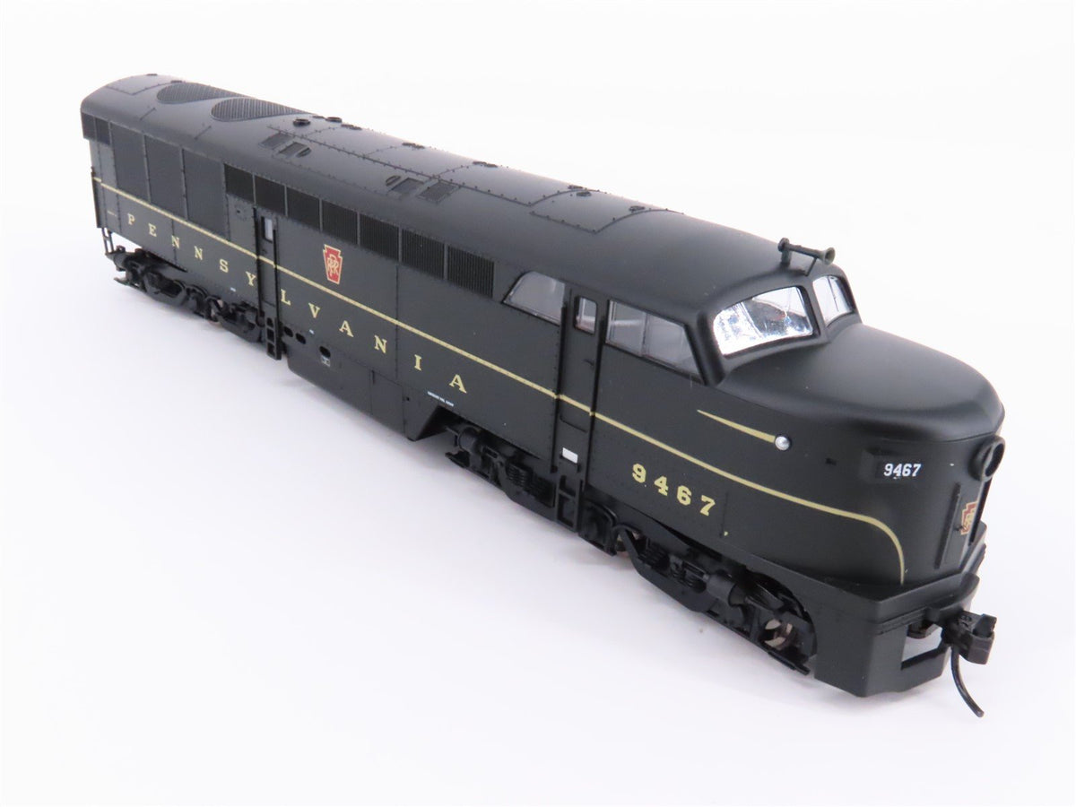 HO Proto 1000 31697 PRR Pennsylvania Erie-Built A-Unit Diesel #9467A - DCC Ready