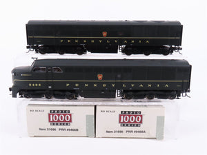 HO Scale Proto 1000 31696 PRR Pennsylvania Erie-Built A&B Diesel Set - DCC Ready