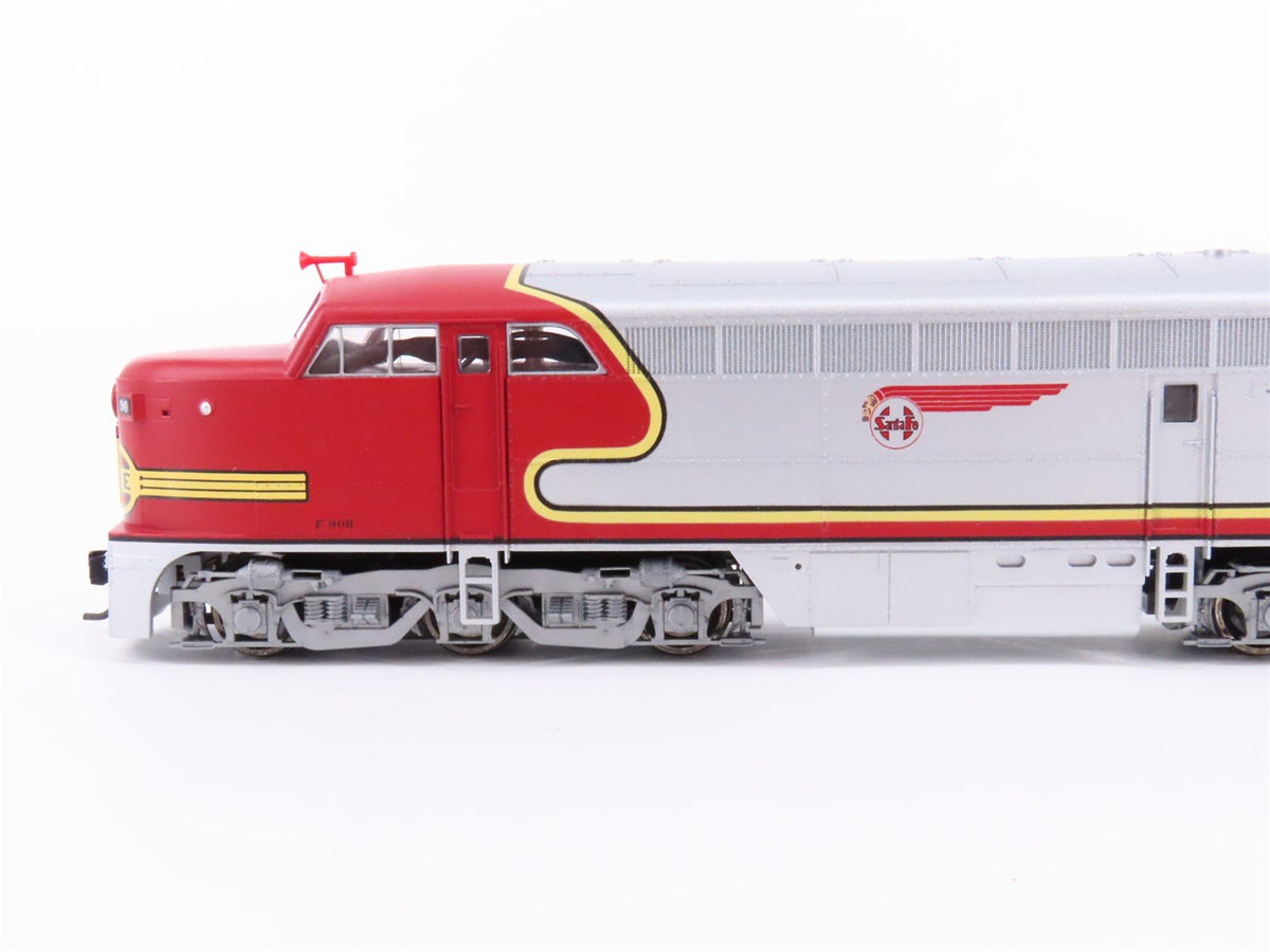 HO Scale Proto 1000 ATSF Santa Fe &quot;Warbonnet&quot; Erie-Built A&amp;B Diesel Set #90B/90A