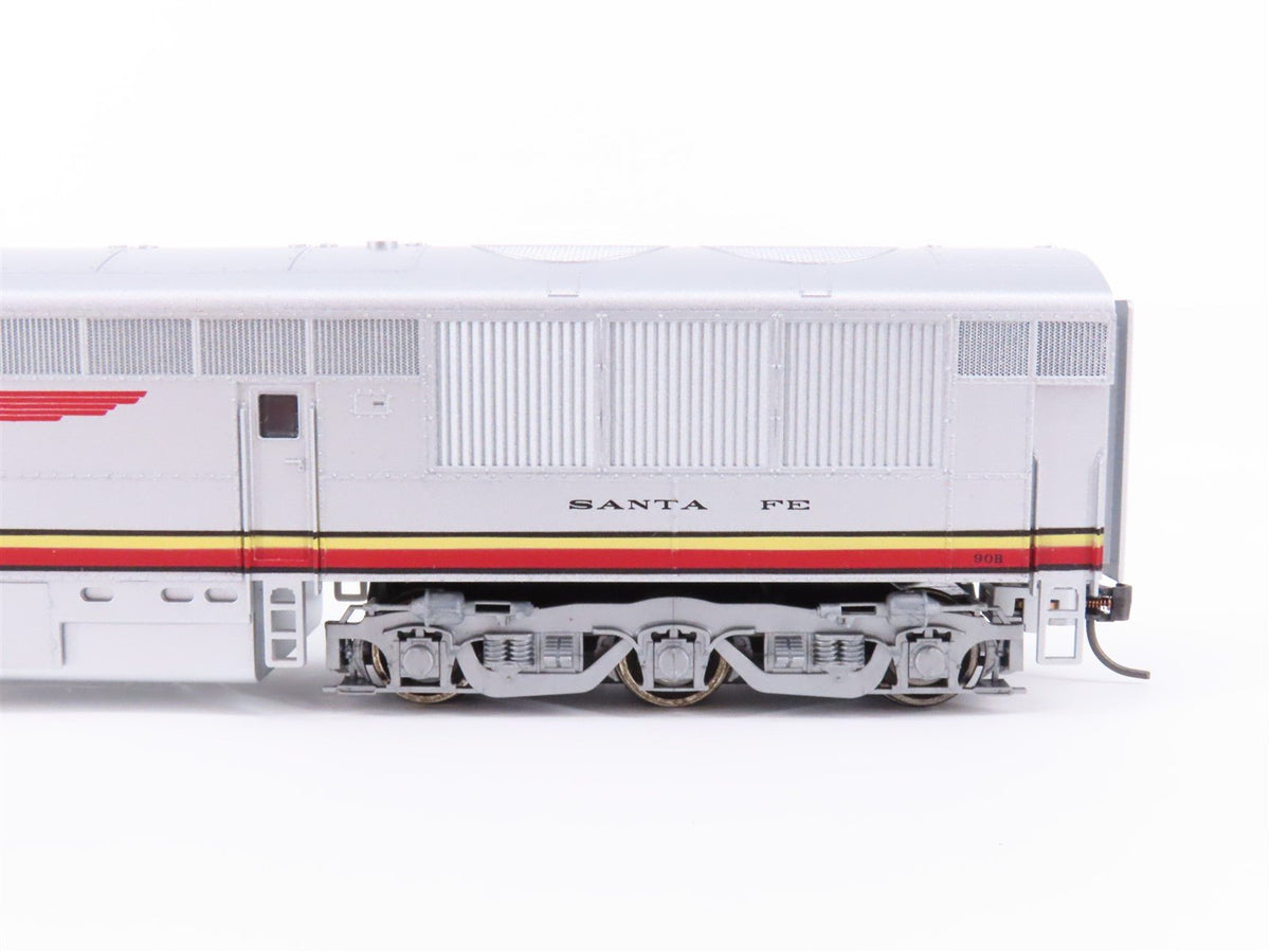 HO Scale Proto 1000 ATSF Santa Fe &quot;Warbonnet&quot; Erie-Built A&amp;B Diesel Set #90B/90A