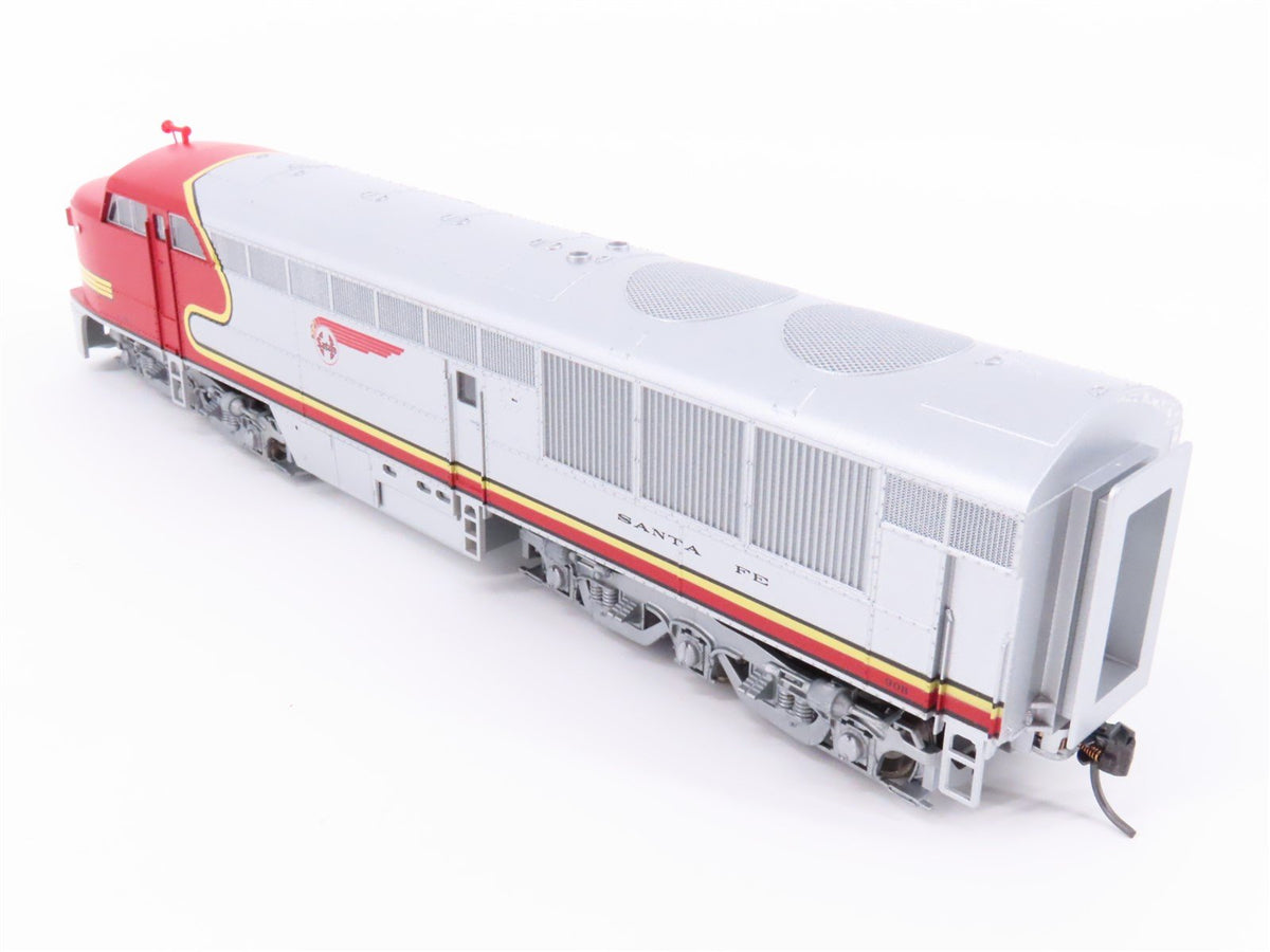 HO Scale Proto 1000 ATSF Santa Fe &quot;Warbonnet&quot; Erie-Built A&amp;B Diesel Set #90B/90A