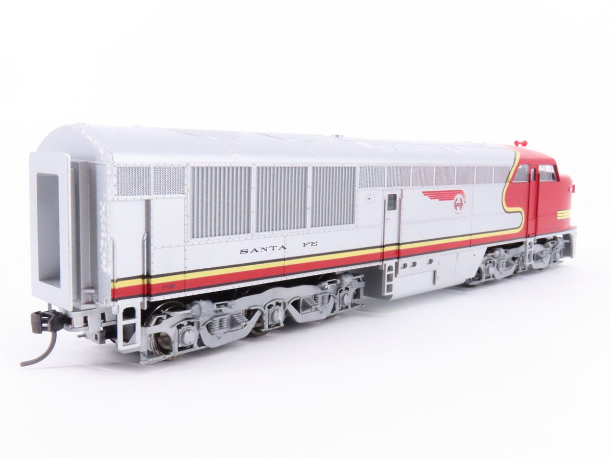 HO Scale Proto 1000 ATSF Santa Fe &quot;Warbonnet&quot; Erie-Built A&amp;B Diesel Set #90B/90A