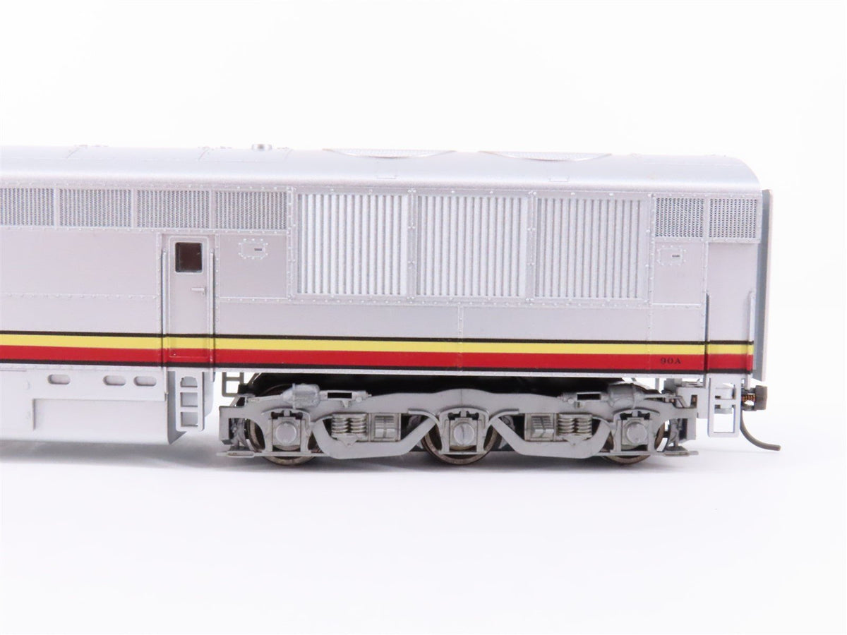 HO Scale Proto 1000 ATSF Santa Fe &quot;Warbonnet&quot; Erie-Built A&amp;B Diesel Set #90B/90A