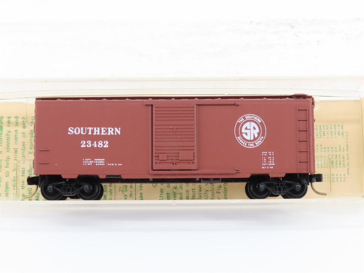 N Kadee Micro-Trains MTL 20018 SOU Southern 40&#39; Box Car #23482 - Blue Label