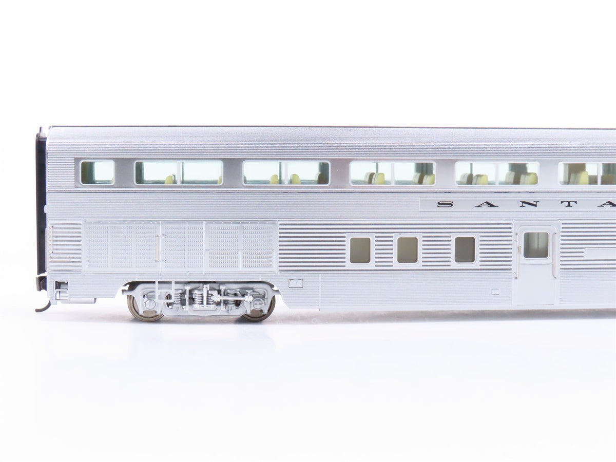 HO Walthers 932-9761 ATSF Santa Fe El Capitan 85&#39; Budd Bi-Level Passenger Car