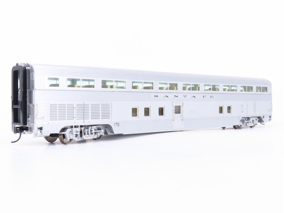 HO Walthers 932-9761 ATSF Santa Fe El Capitan 85&#39; Budd Bi-Level Passenger Car