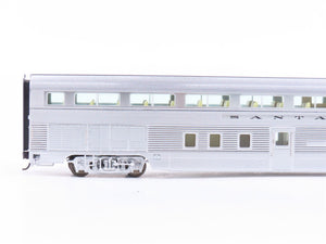 HO Scale Walthers 932-9770 ATSF Santa Fe 85' Budd Hi-Level Coach Passenger Car