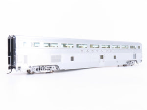 HO Scale Walthers 932-9770 ATSF Santa Fe 85' Budd Hi-Level Coach Passenger Car