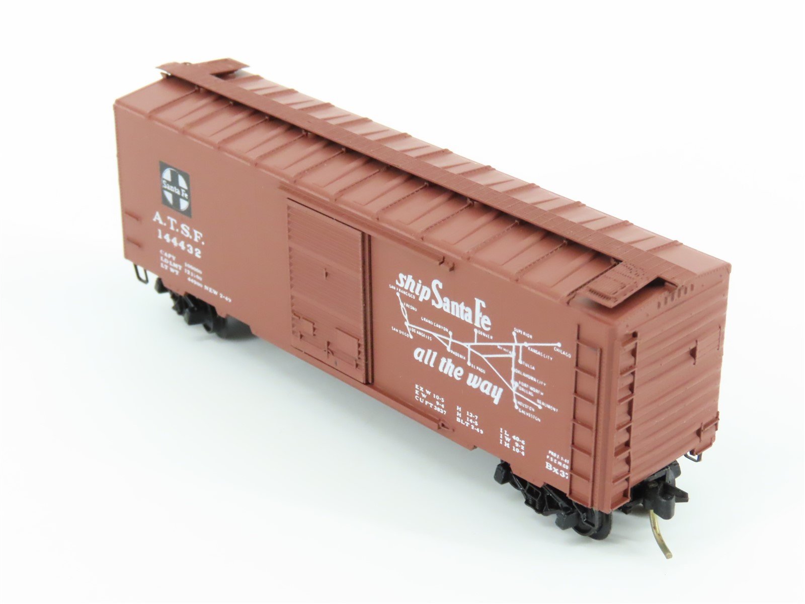 N Kadee Micro-Trains MTL 20072 ATSF Grand Canyon Box Car #144432 - Blue Label