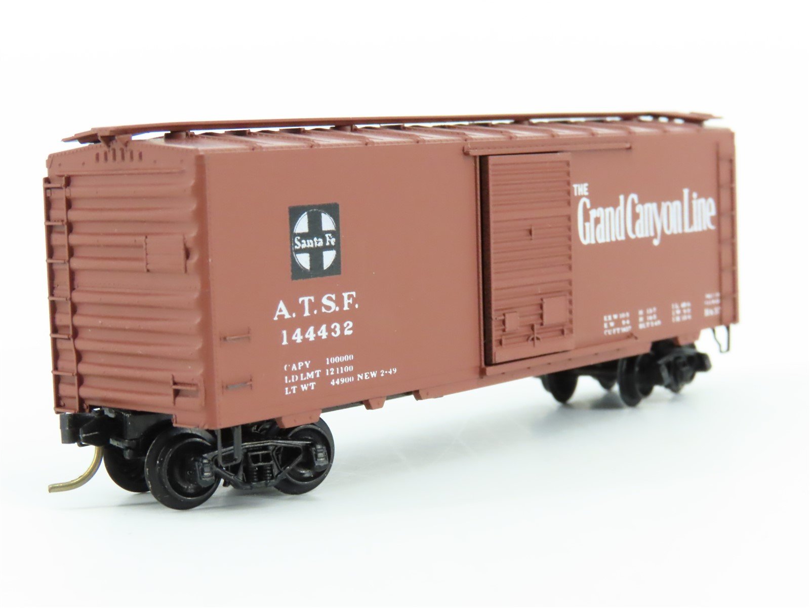 N Kadee Micro-Trains MTL 20072 ATSF Grand Canyon Box Car #144432 - Blue Label