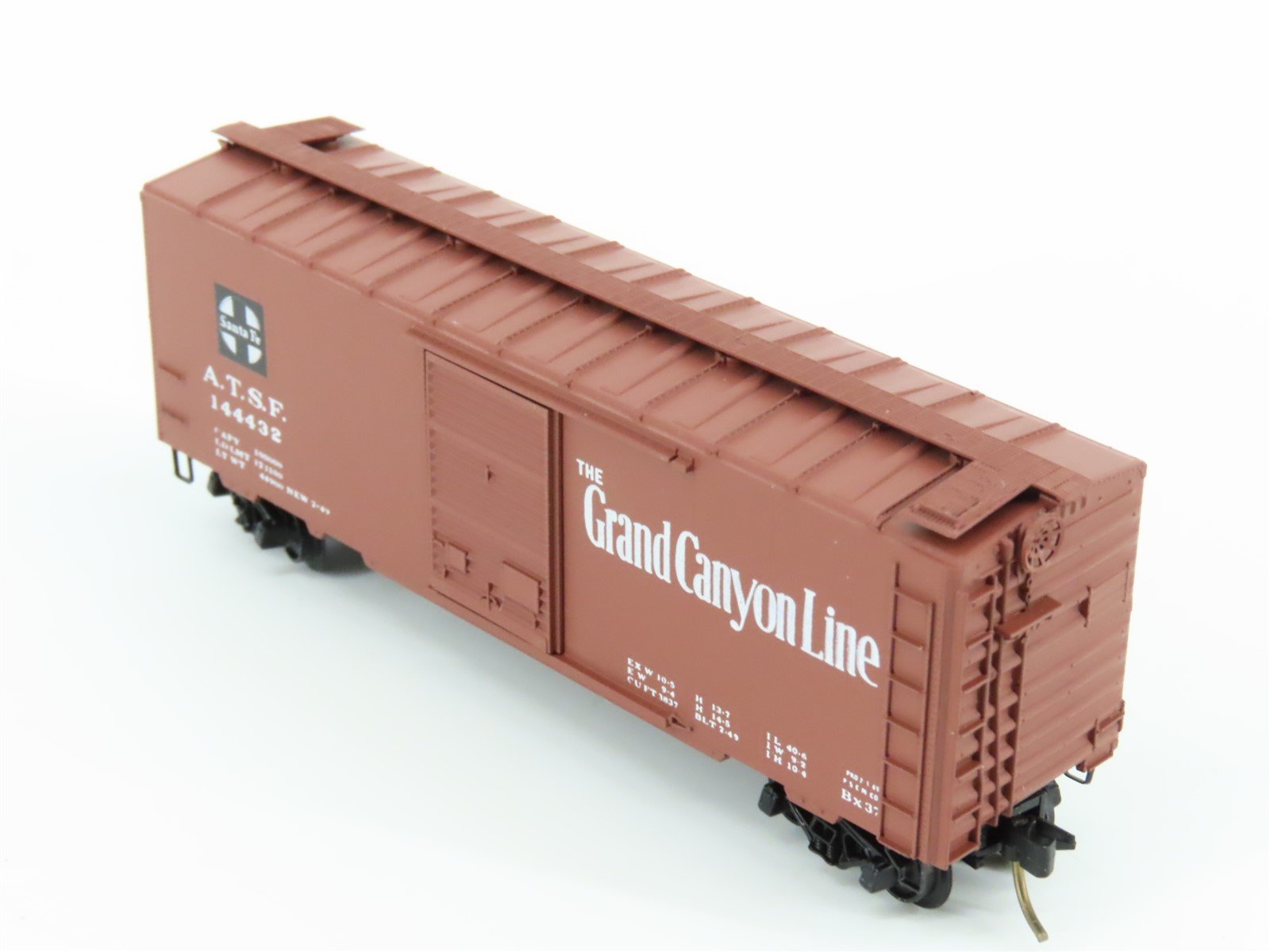 N Kadee Micro-Trains MTL 20072 ATSF Grand Canyon Box Car #144432 - Blue Label