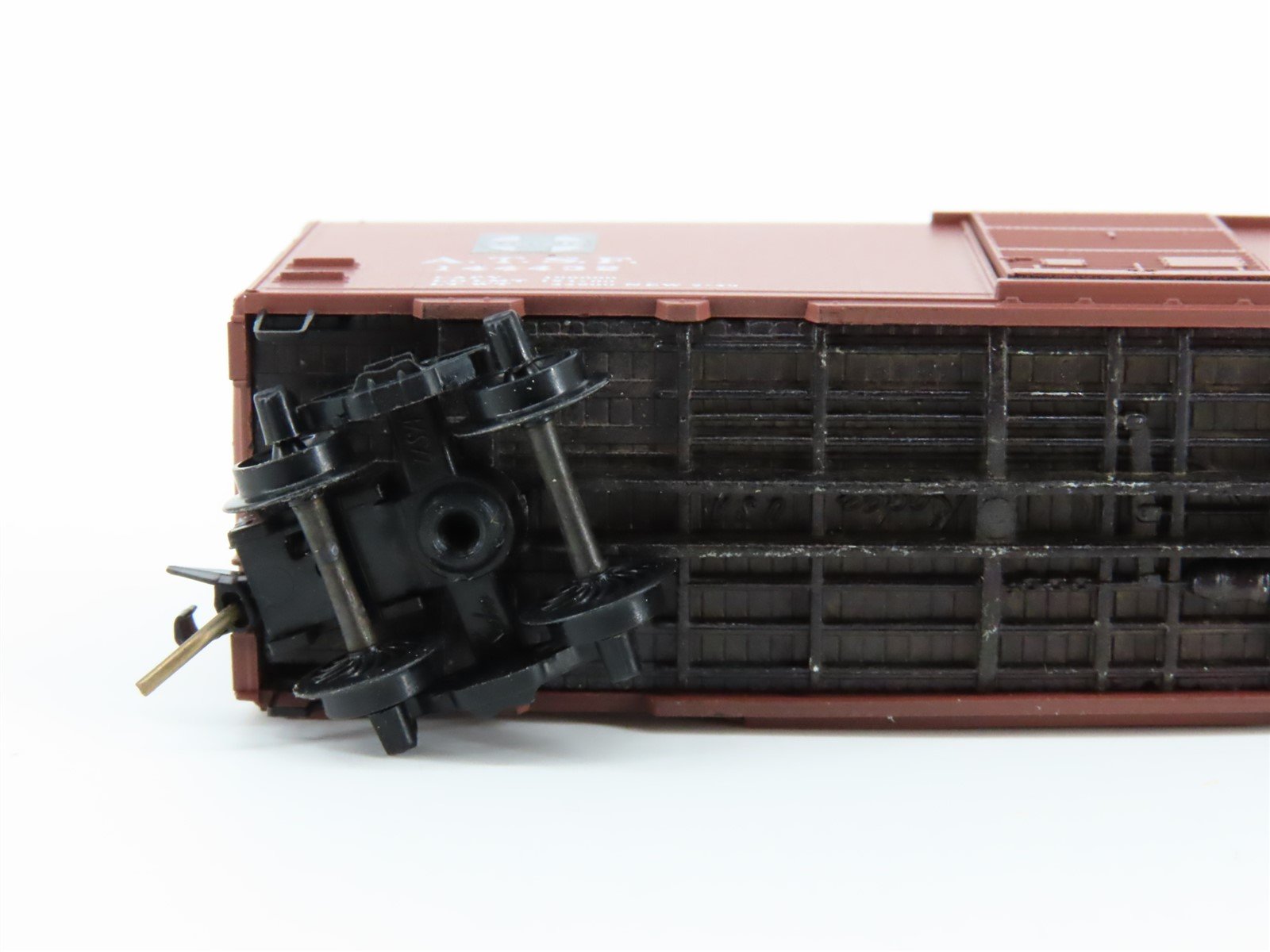 N Kadee Micro-Trains MTL 20072 ATSF Grand Canyon Box Car #144432 - Blue Label