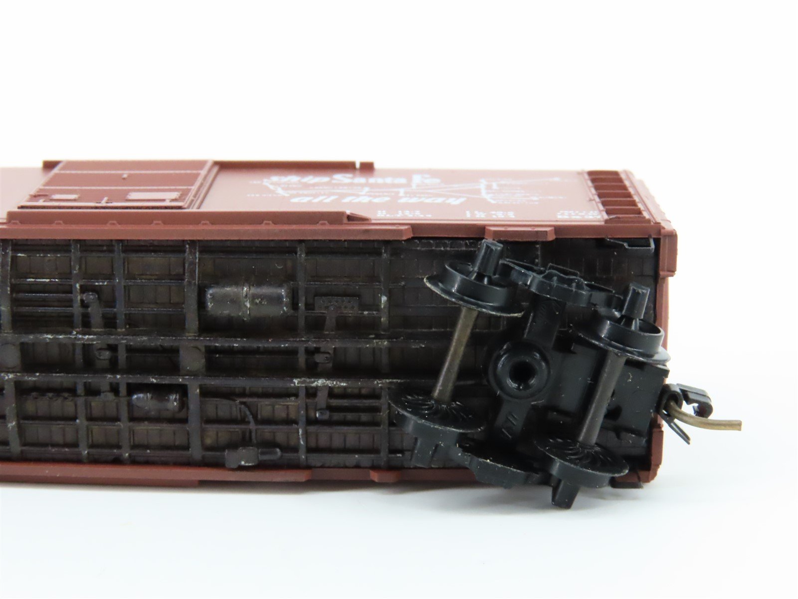 N Kadee Micro-Trains MTL 20072 ATSF Grand Canyon Box Car #144432 - Blue Label