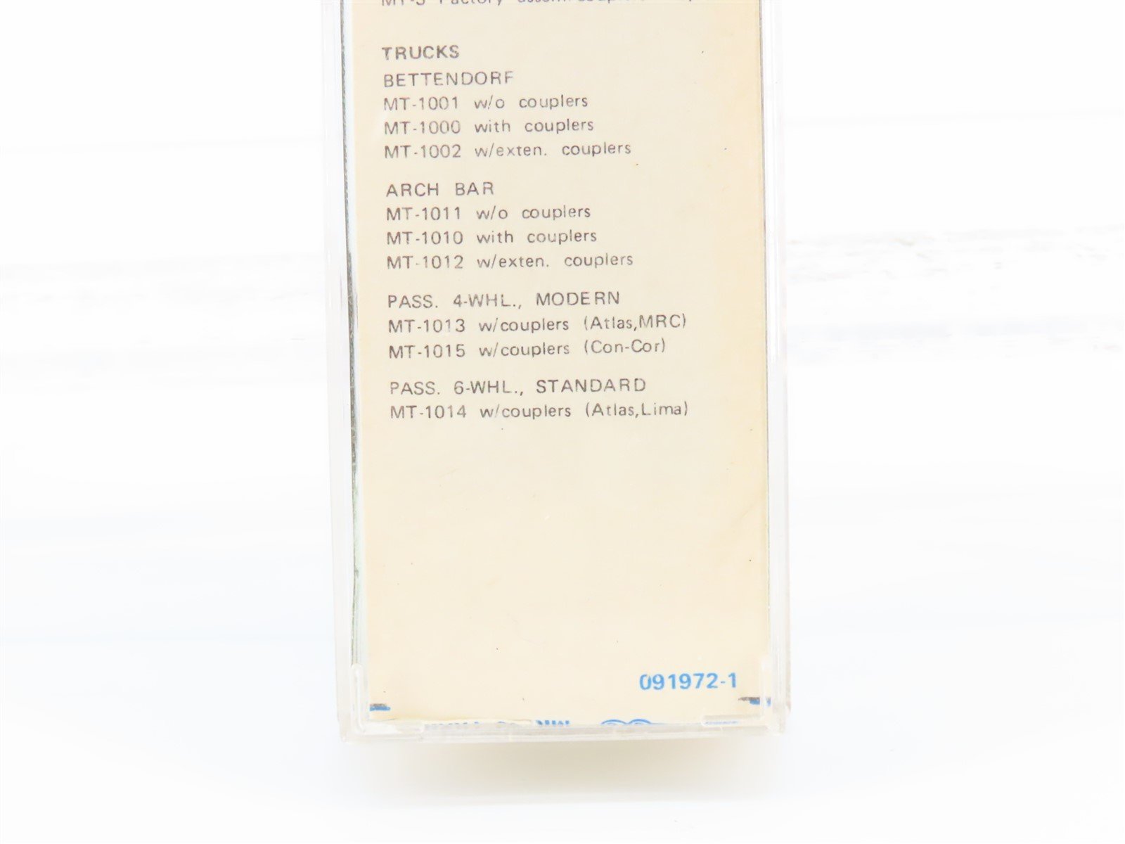 N Kadee Micro-Trains MTL 20072 ATSF Grand Canyon Box Car #144432 - Blue Label