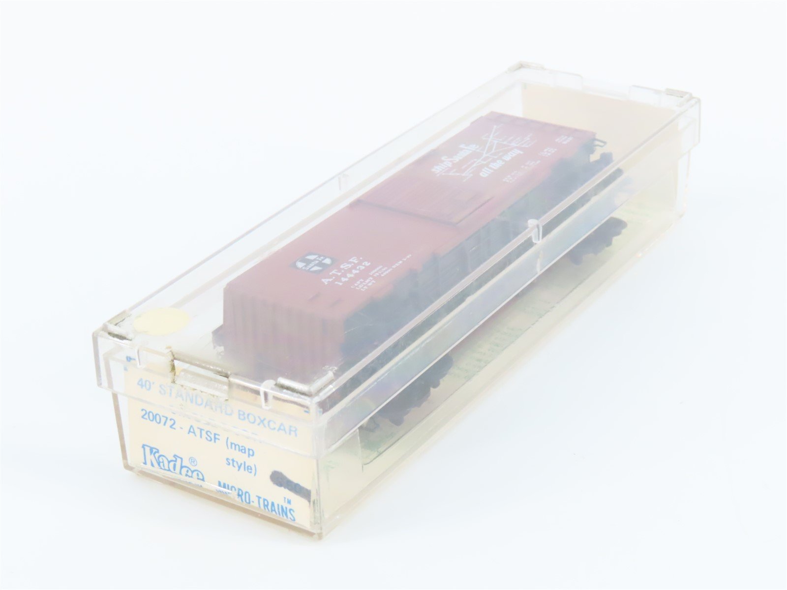 N Kadee Micro-Trains MTL 20072 ATSF Grand Canyon Box Car #144432 - Blue Label
