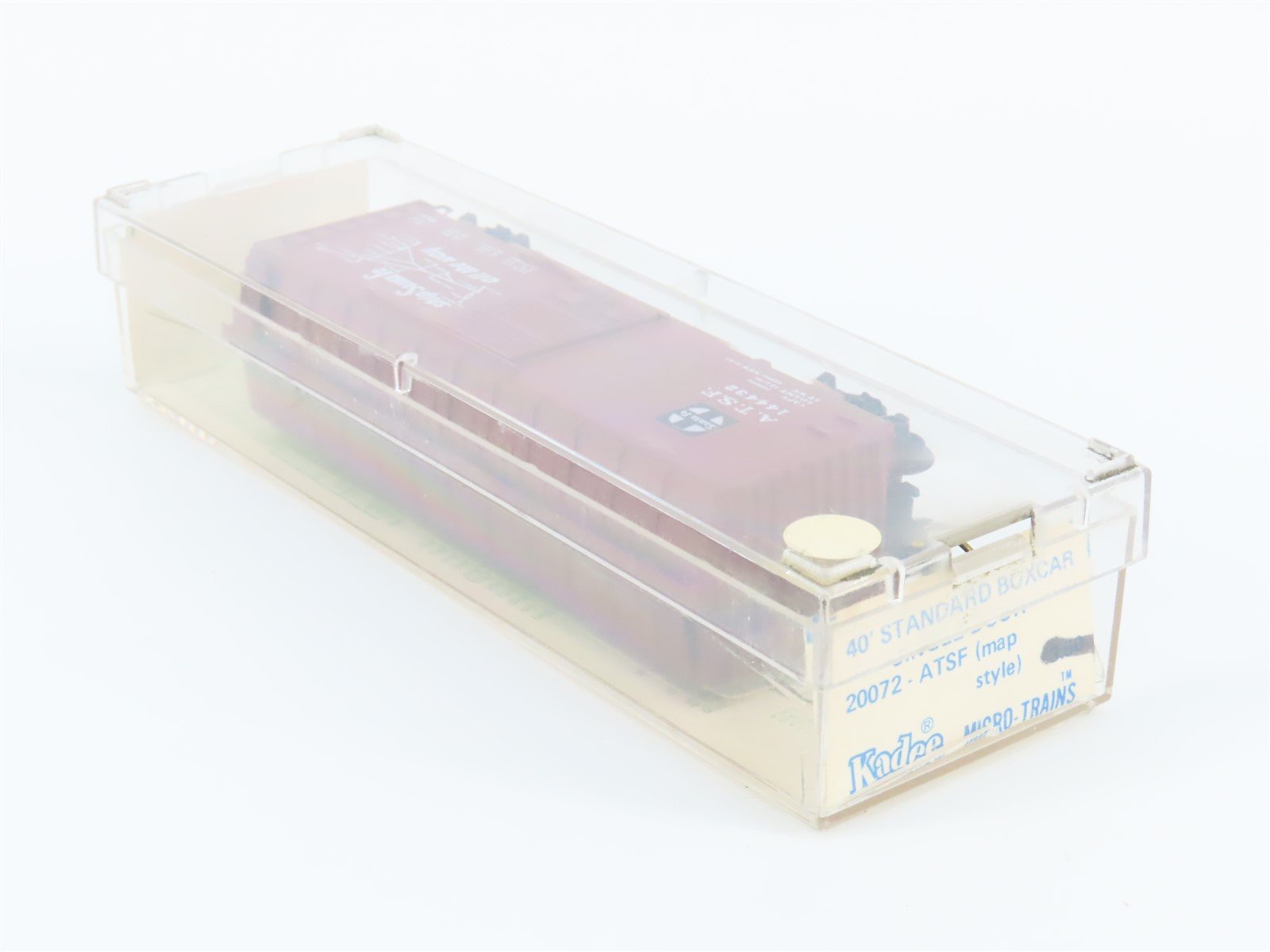 N Kadee Micro-Trains MTL 20072 ATSF Grand Canyon Box Car #144432 - Blue Label