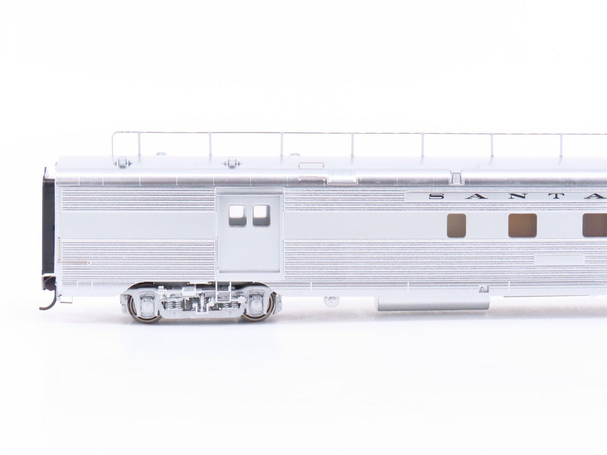 HO Scale Walthers 932-9750 ATSF Santa Fe 85&#39; P-S Baggage-Dorm Passenger Car