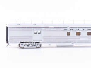 HO Scale Walthers 932-9750 ATSF Santa Fe 85' P-S Baggage-Dorm Passenger Car