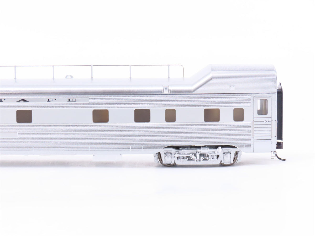 HO Scale Walthers 932-9750 ATSF Santa Fe 85&#39; P-S Baggage-Dorm Passenger Car