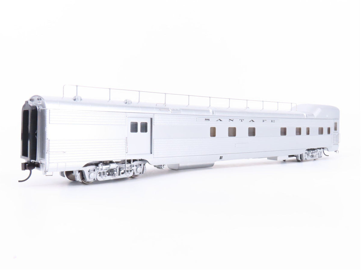 HO Scale Walthers 932-9750 ATSF Santa Fe 85&#39; P-S Baggage-Dorm Passenger Car