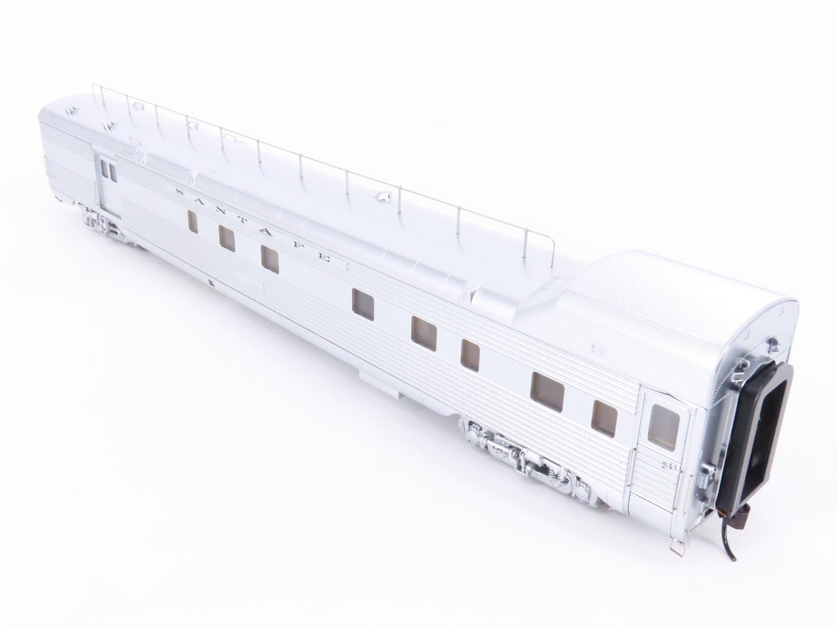 HO Scale Walthers 932-9750 ATSF Santa Fe 85&#39; P-S Baggage-Dorm Passenger Car