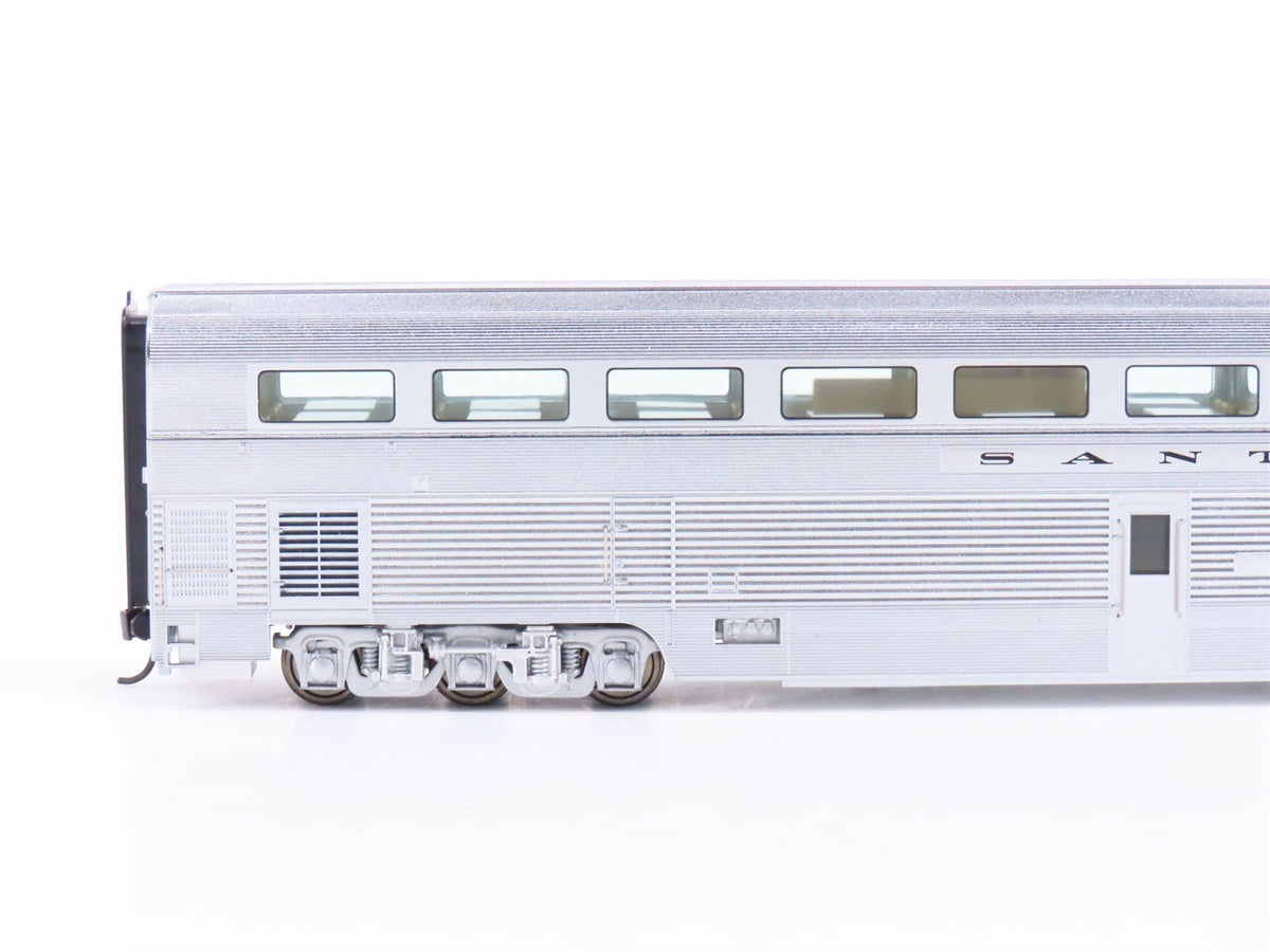 HO Scale Walthers 932-9790 ATSF Santa Fe 85&#39; Budd Hi-Level Diner Passenger Car