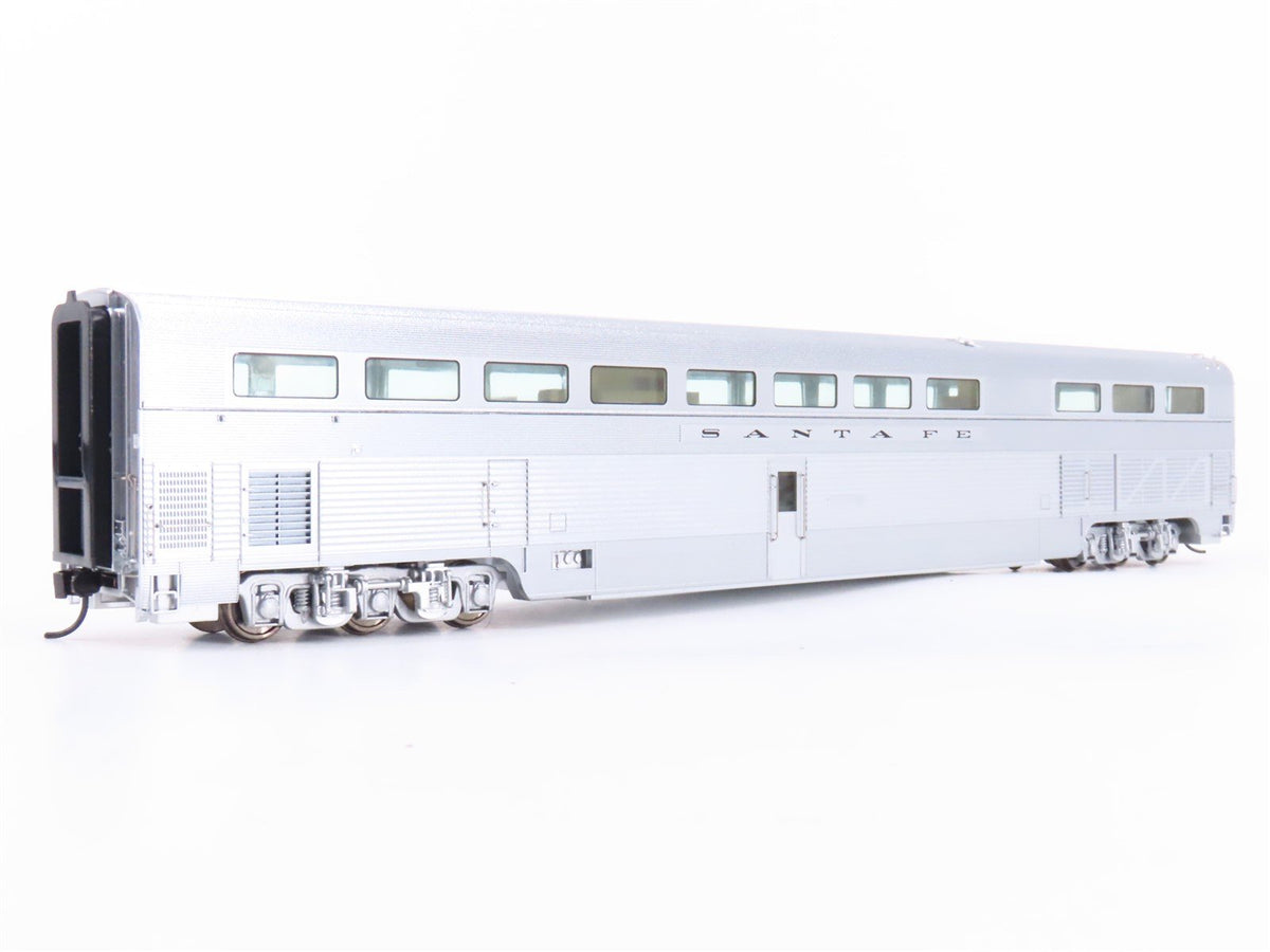 HO Scale Walthers 932-9790 ATSF Santa Fe 85&#39; Budd Hi-Level Diner Passenger Car