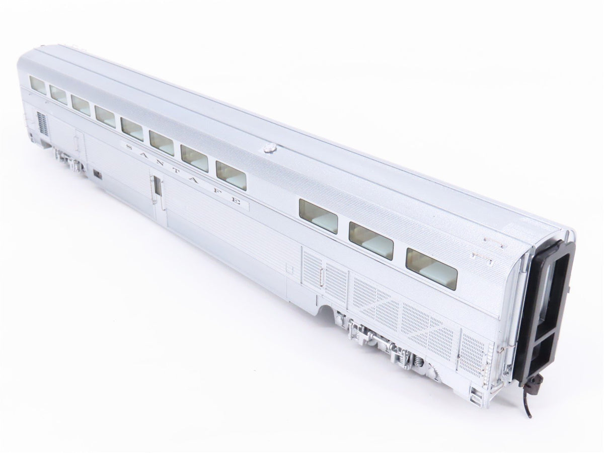 HO Scale Walthers 932-9790 ATSF Santa Fe 85&#39; Budd Hi-Level Diner Passenger Car