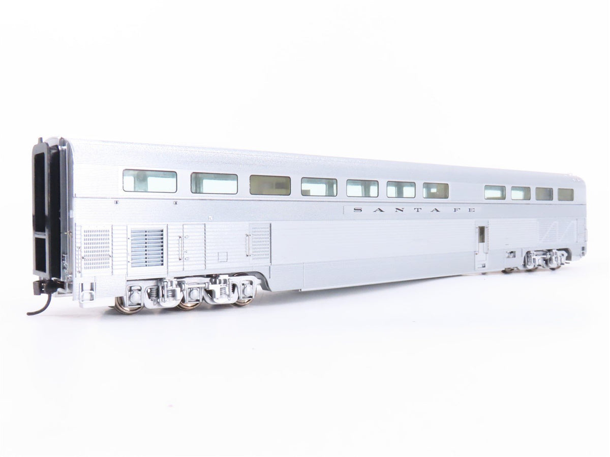 HO Scale Walthers 932-9790 ATSF Santa Fe 85&#39; Budd Hi-Level Diner Passenger Car