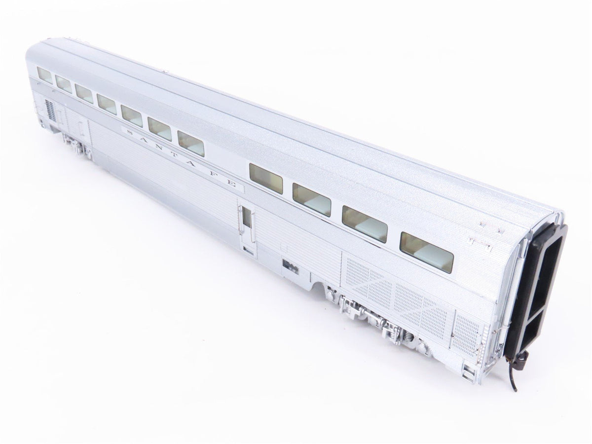 HO Scale Walthers 932-9790 ATSF Santa Fe 85&#39; Budd Hi-Level Diner Passenger Car