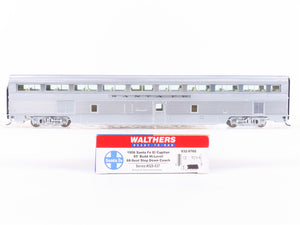 HO Scale Walthers 932-9760 ATSF Santa Fe 85' Budd Hi-Level Coach Passenger Car