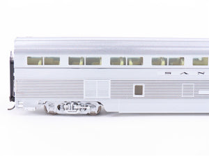 HO Scale Walthers 932-9760 ATSF Santa Fe 85' Budd Hi-Level Coach Passenger Car