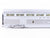 HO Scale Walthers 932-9760 ATSF Santa Fe 85' Budd Hi-Level Coach Passenger Car