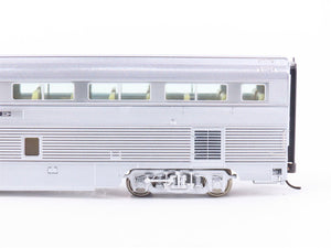 HO Scale Walthers 932-9760 ATSF Santa Fe 85' Budd Hi-Level Coach Passenger Car