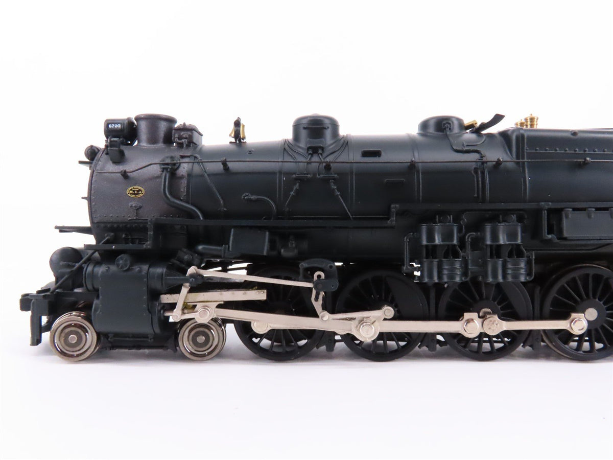 HO Broadway Limited BLI 050 PRR Pennsylvania 4-8-2 M1a Steam #6720 w/DCC &amp; Sound