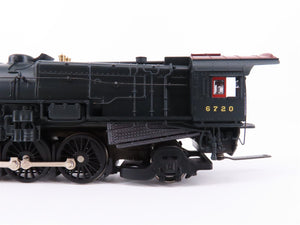 HO Broadway Limited BLI 050 PRR Pennsylvania 4-8-2 M1a Steam #6720 w/DCC & Sound