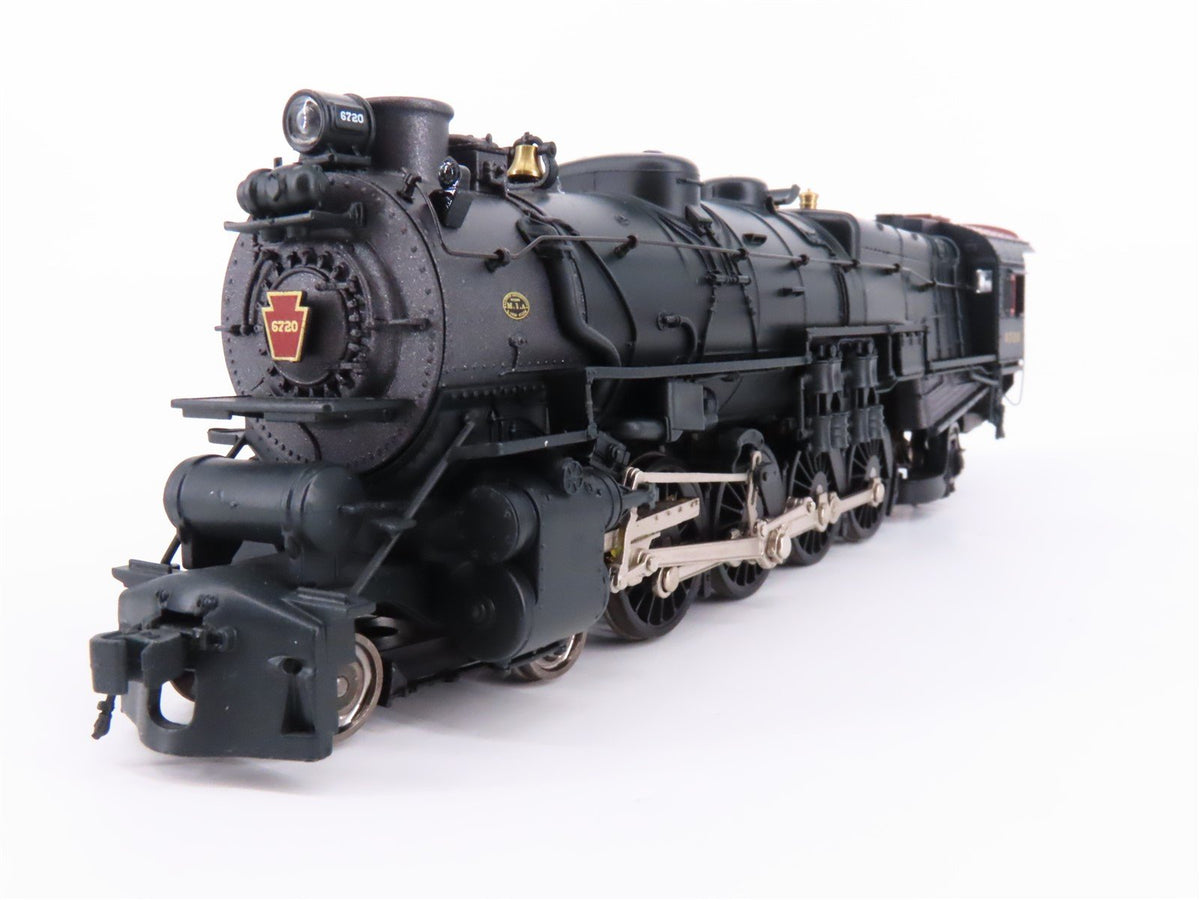 HO Broadway Limited BLI 050 PRR Pennsylvania 4-8-2 M1a Steam #6720 w/DCC &amp; Sound