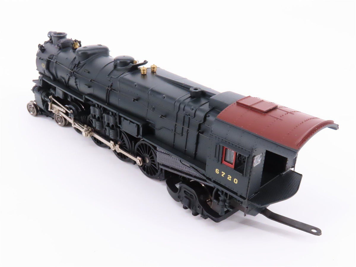 HO Broadway Limited BLI 050 PRR Pennsylvania 4-8-2 M1a Steam #6720 w/DCC &amp; Sound