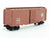 N Scale Kadee Micro-Trains MTL 20018 GTW Railroad 40' Box Car #516798 Blue Label